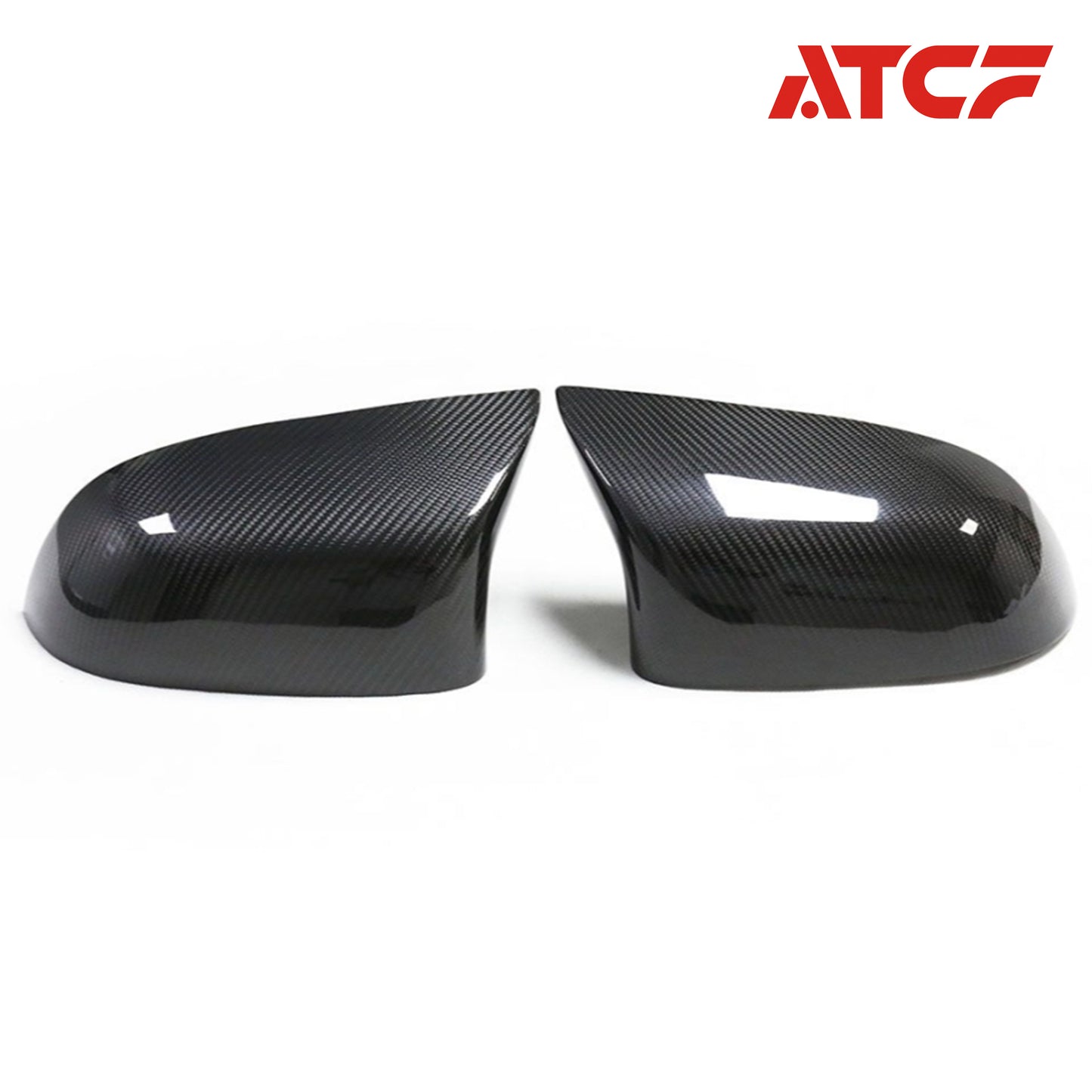 Calotte degli specchietti in fibra di carbonio per BMW X5M