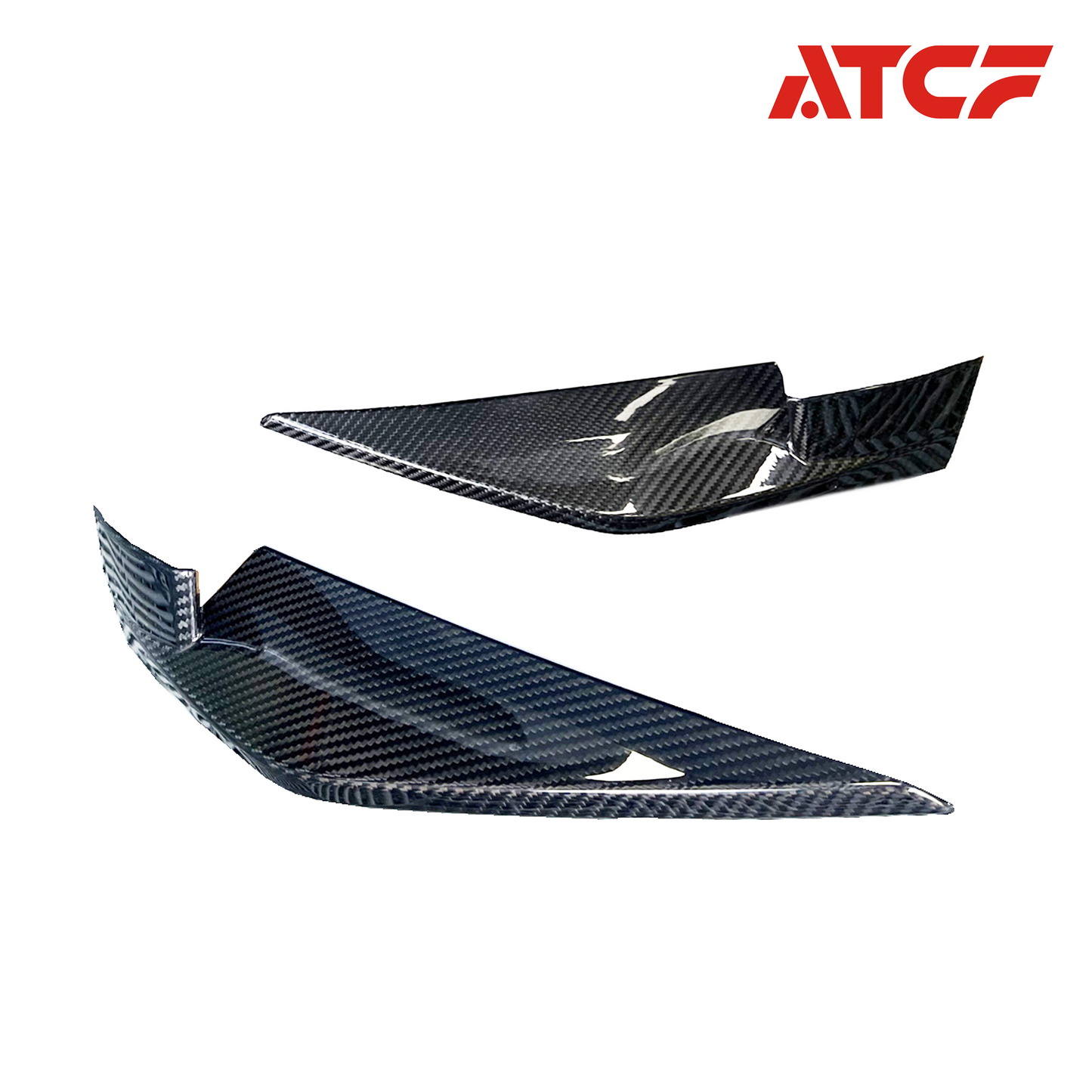 Angoli anteriori OEM in fibra di carbonio per BMW G80/G81/G82/G83
