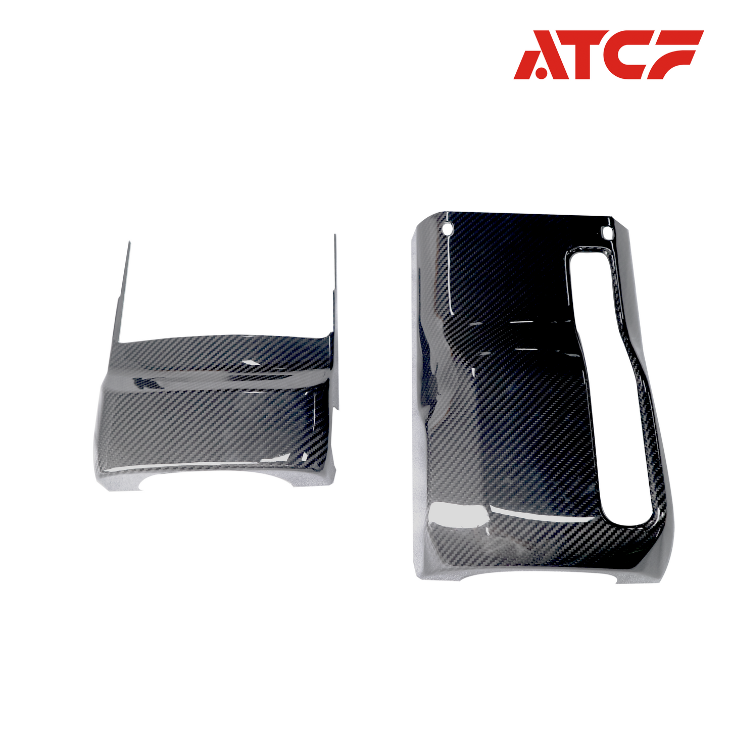 Copertura del piantone dello sterzo in fibra di carbonio per BMW G80/G81/G82/G83