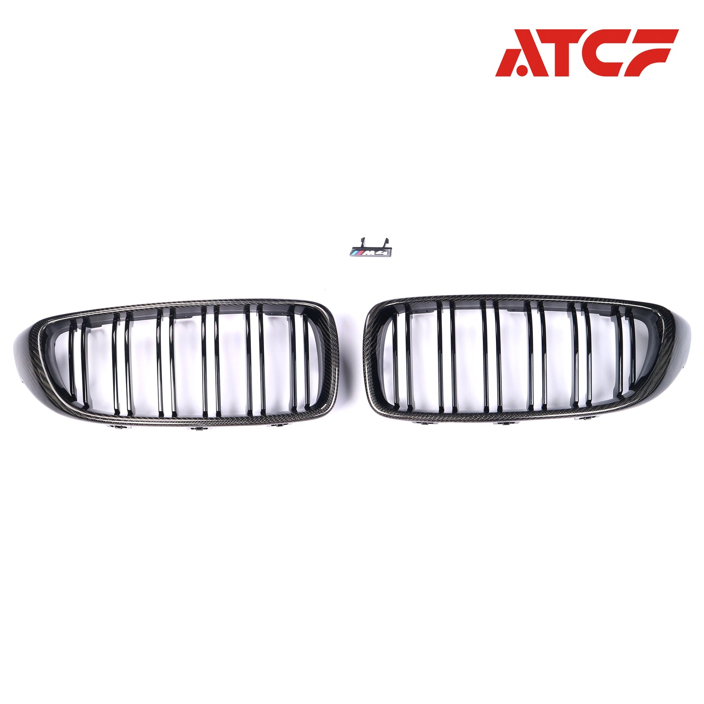 Griglia anteriore in fibra di carbonio per BMW F80 F82 F83