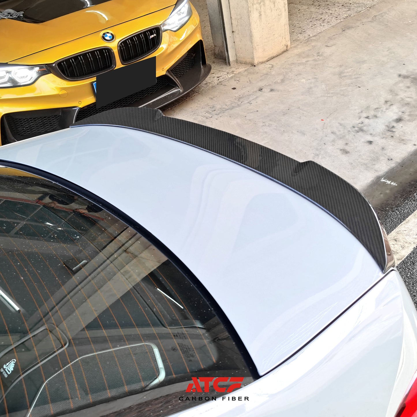 Spoiler in fibra di carbonio per BMW G20/G80