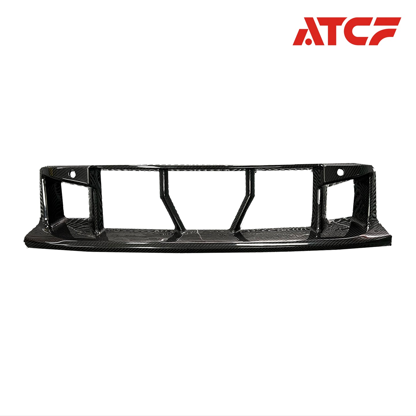 Kit griglia centrale inferiore paraurti anteriore in fibra di carbonio per BMW G87 M2
