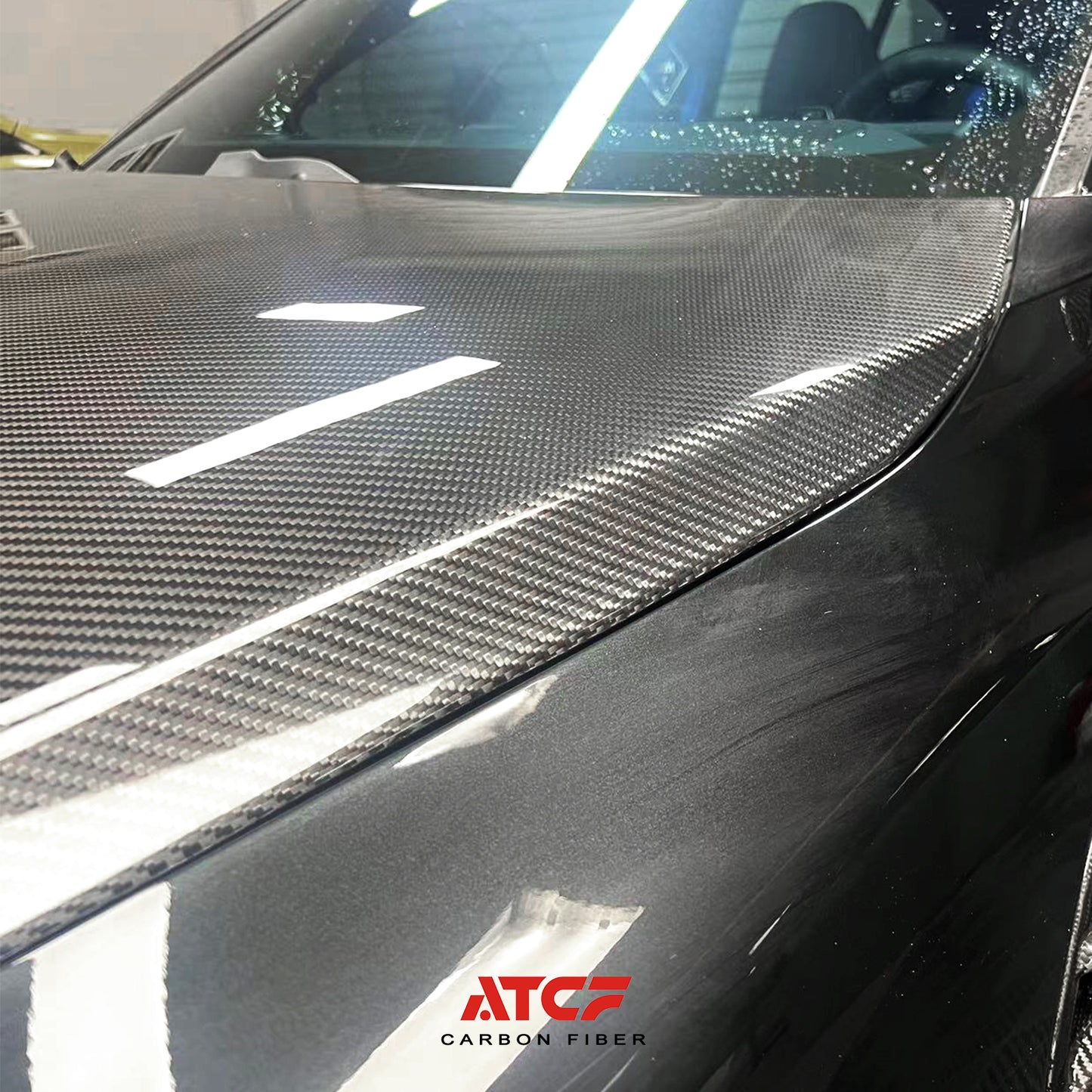 BMW G80/G81/G82/G83 Carbon Fiber Hood V1