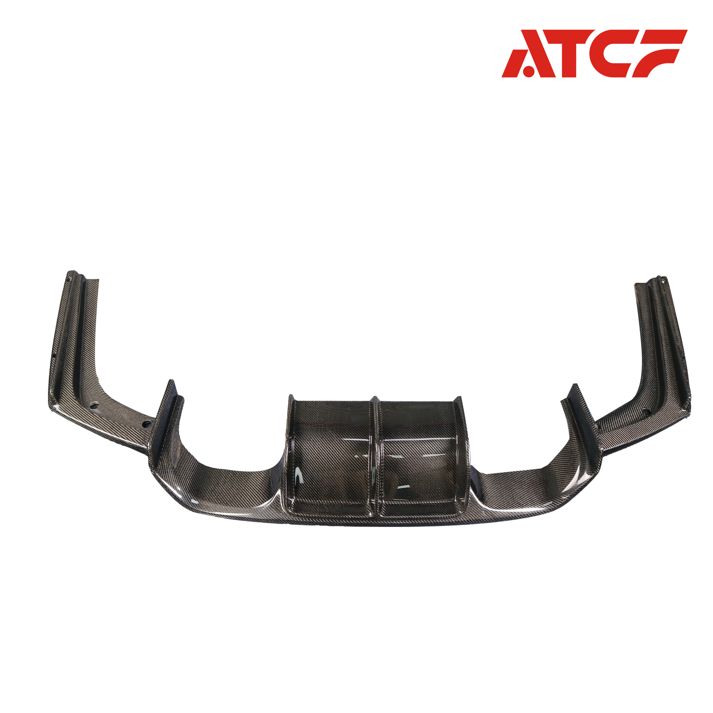 Diffusore BMW F80 F82 F83 V Style 1 set in fibra di carbonio