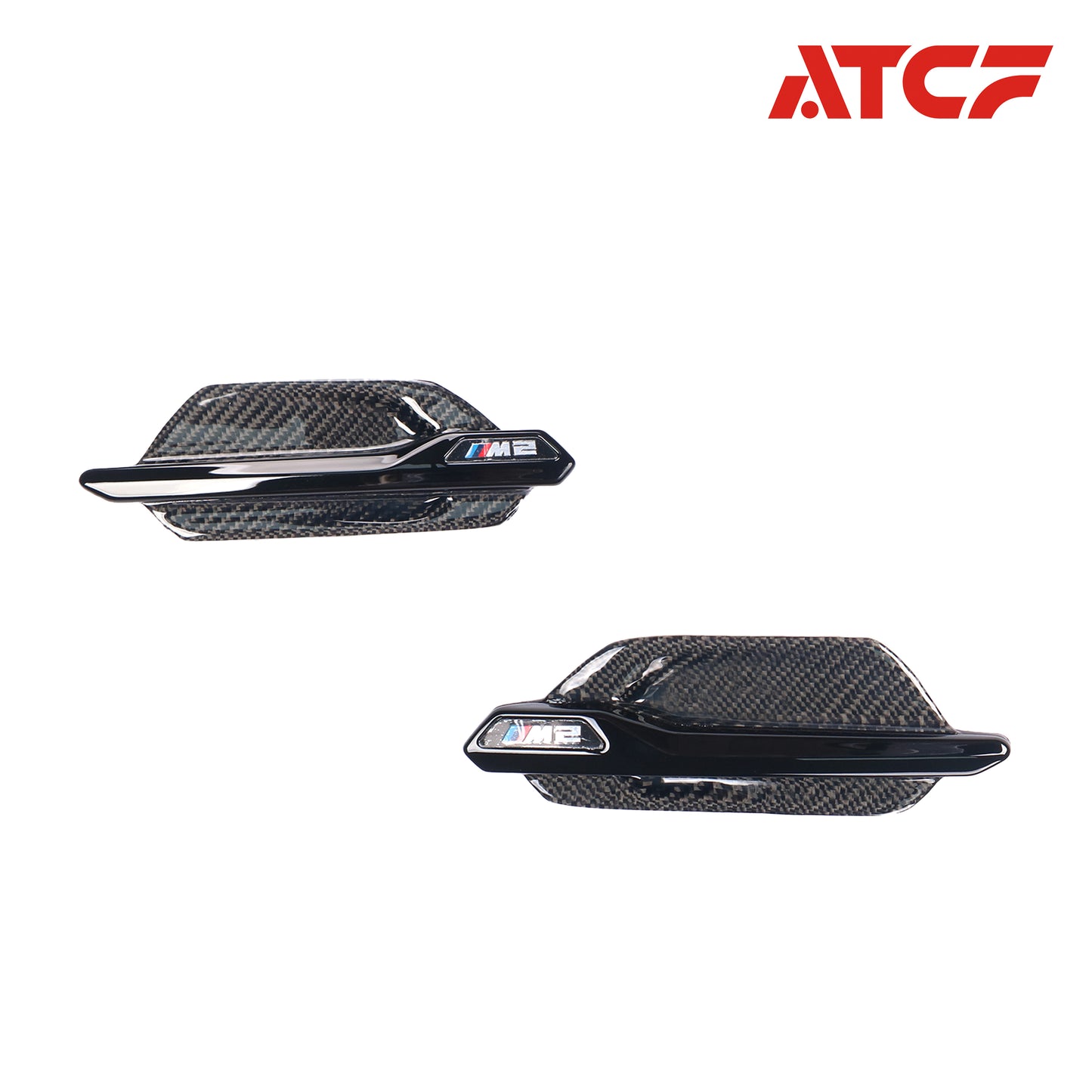 Profili parafango in fibra di carbonio per BMW F87 M2/M2C