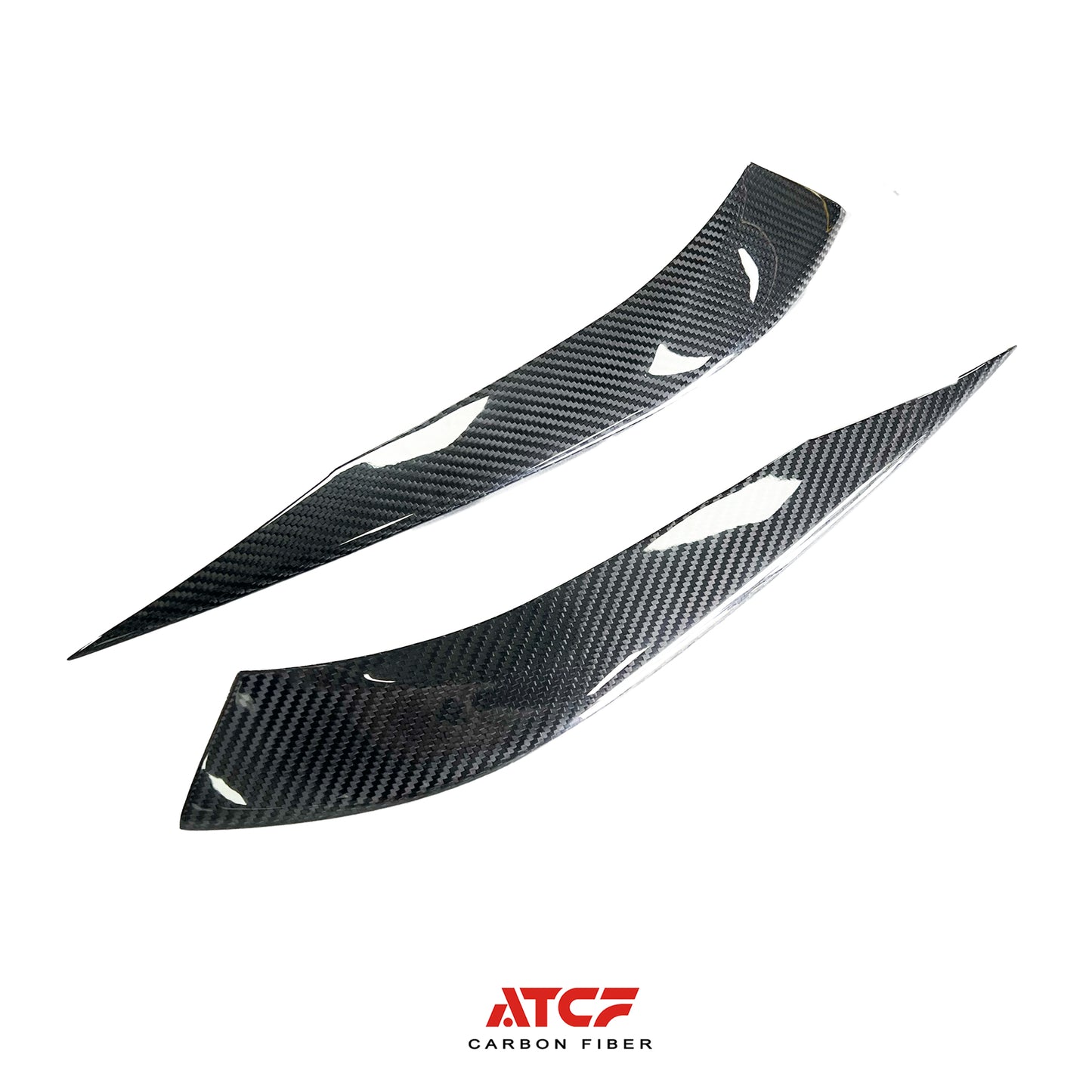 Sopracciglia in fibra di carbonio per BMW G87 M2