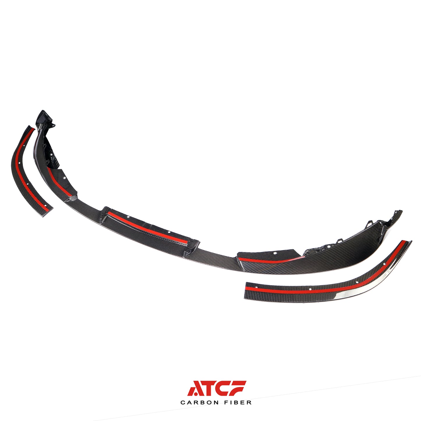 Spoiler anteriore in fibra di carbonio stile 3D per BMW G80/G81/G82/G83