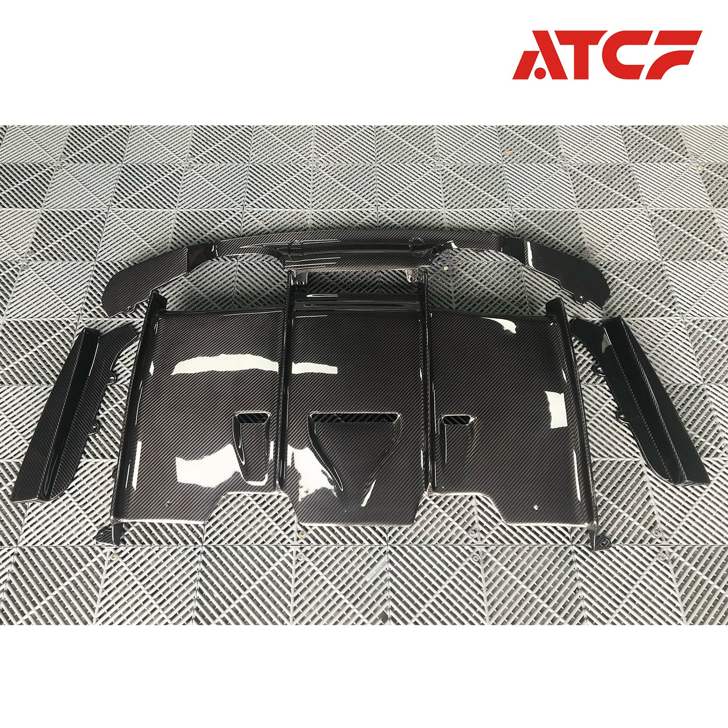 Diffusore PSM in fibra di carbonio per BMW F80 F82 F83