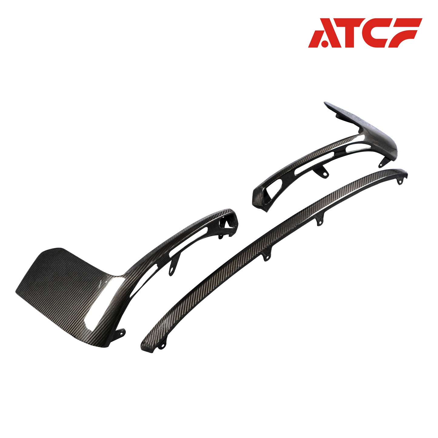 Spoiler anteriore in fibra di carbonio MP per BMW G87 M2