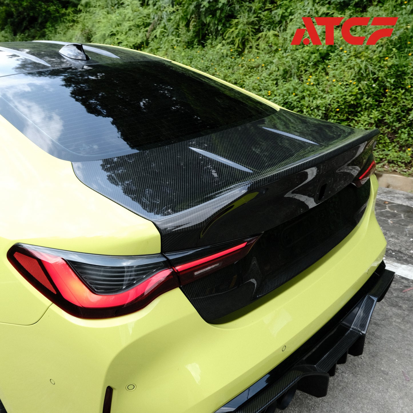 Baule CSL in fibra di carbonio per BMW G82