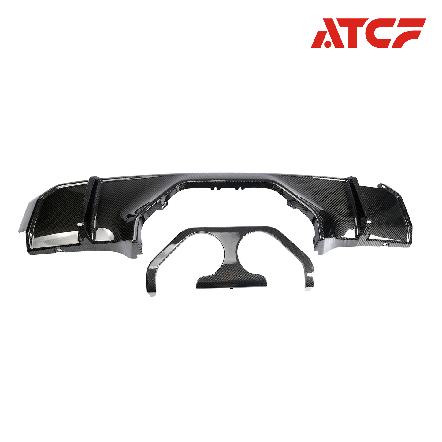 Diffusore in fibra di carbonio MP Style per BMW G80/G81/G82/G83 (centrale)