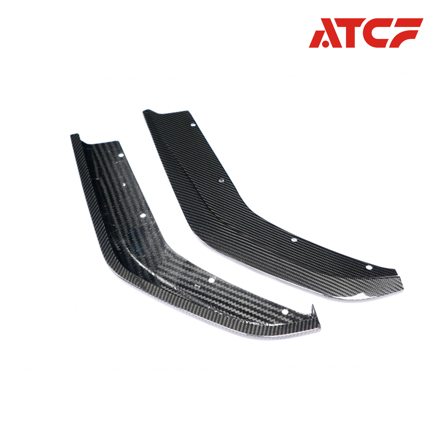 Splitter laterali posteriori MHC in fibra di carbonio per BMW G80/G81/G82/G83