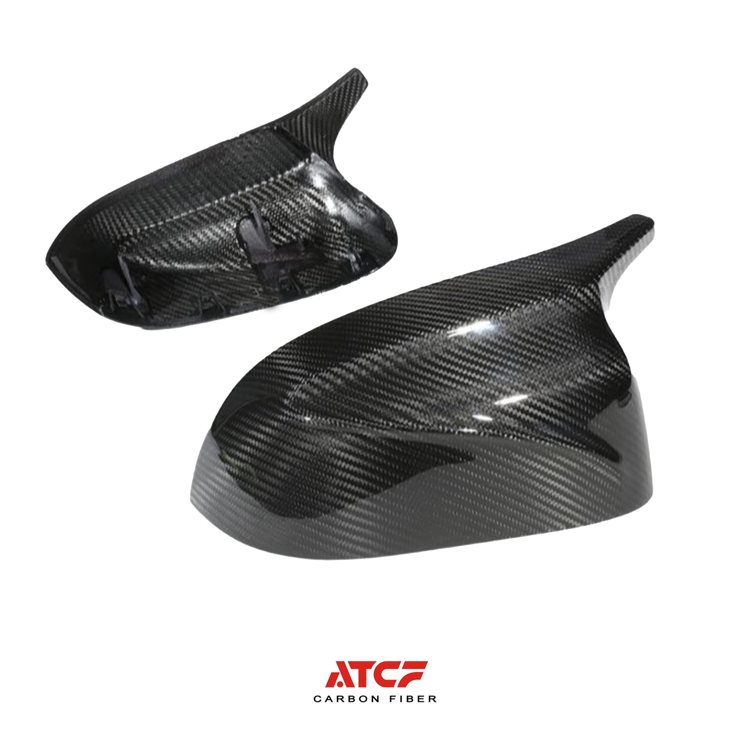 Calotte degli specchietti in fibra di carbonio per BMW G01 G02 G05 G06 G07