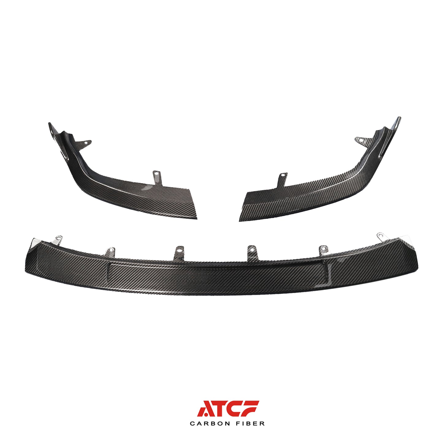 Spoiler anteriore in fibra di carbonio AT V2 per BMW G87 M2