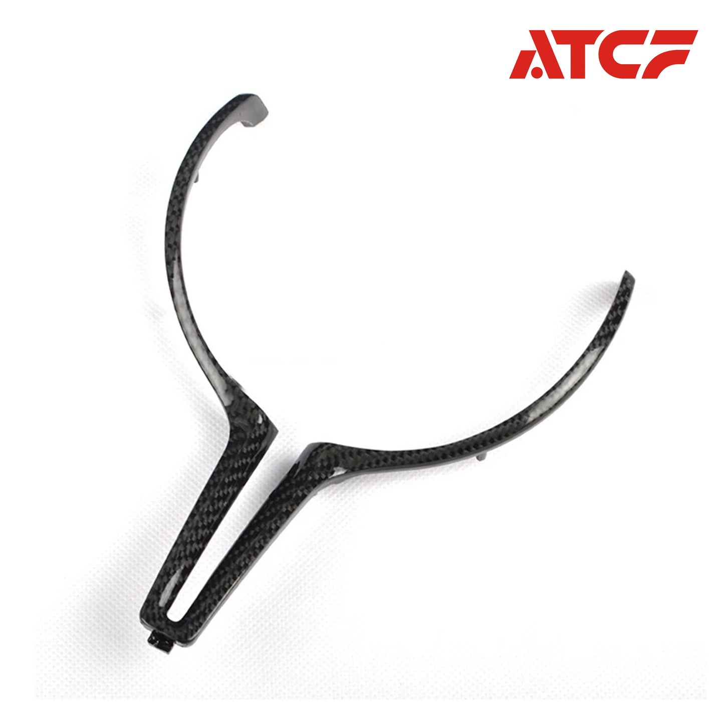 Rivestimento del volante in fibra di carbonio per BMW F80 F81 F82 F83 F87
