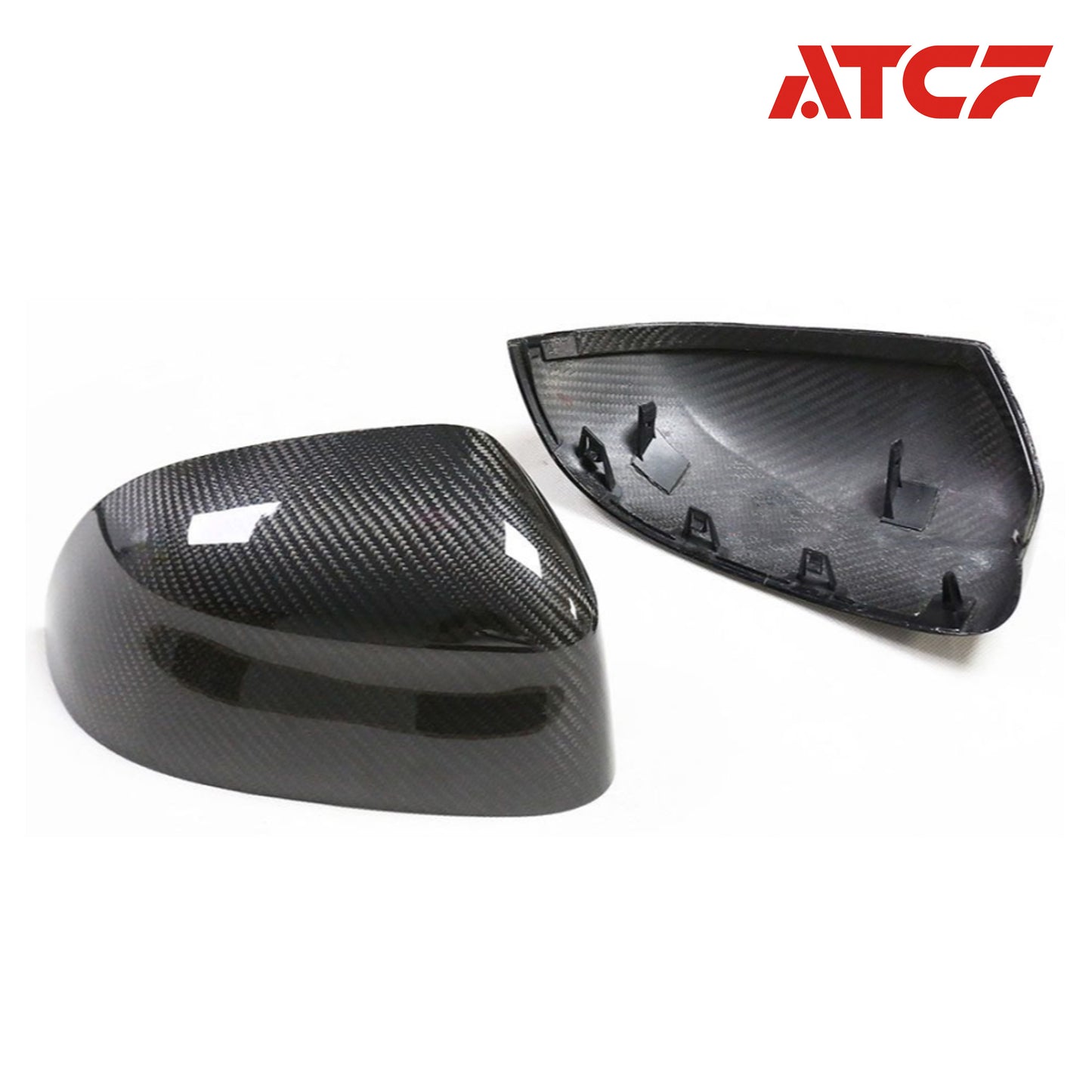 Calotte degli specchietti in fibra di carbonio per BMW X7 Drive 40i 2020