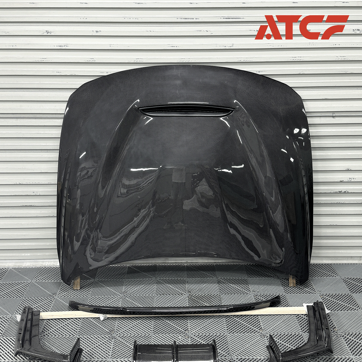 Cofano GTS in fibra di carbonio per BMW F80/F81/F82/F83