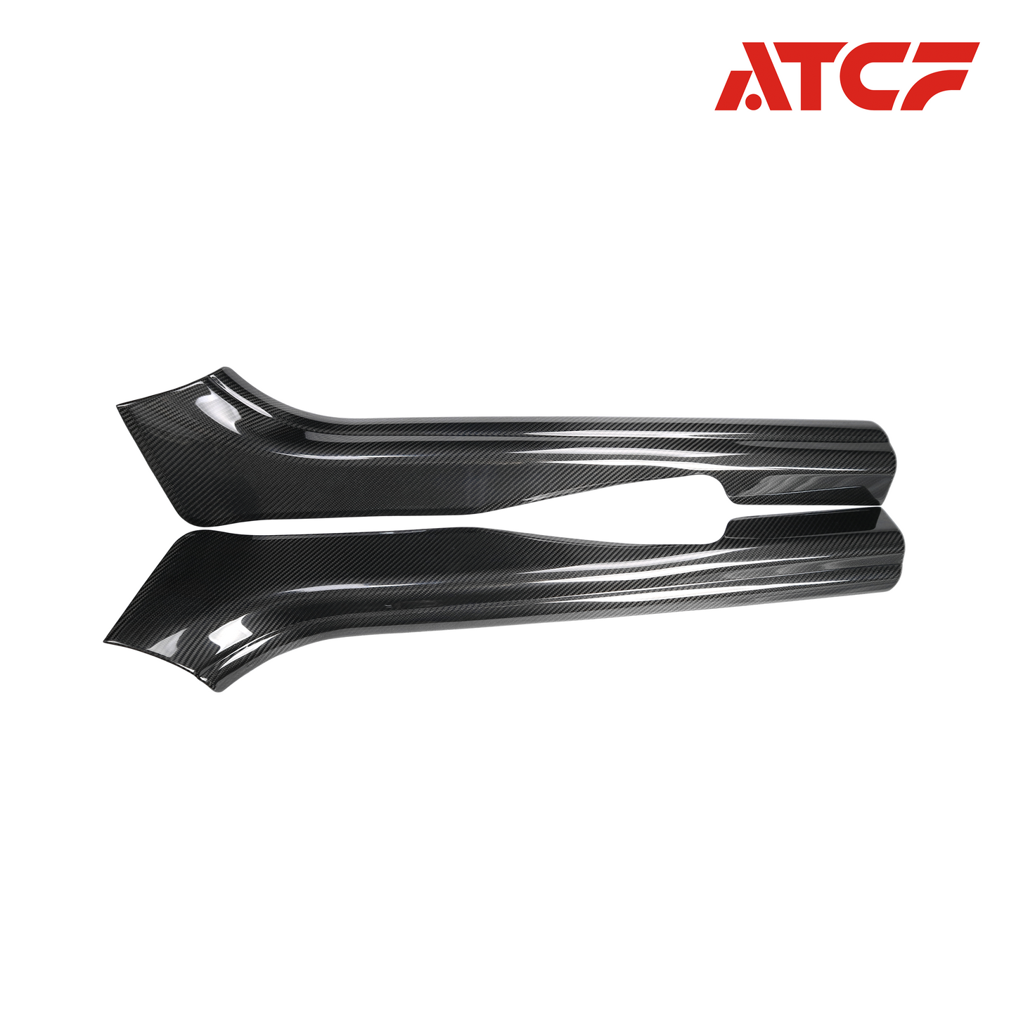 Soglie delle portiere in fibra di carbonio per BMW G82 G22