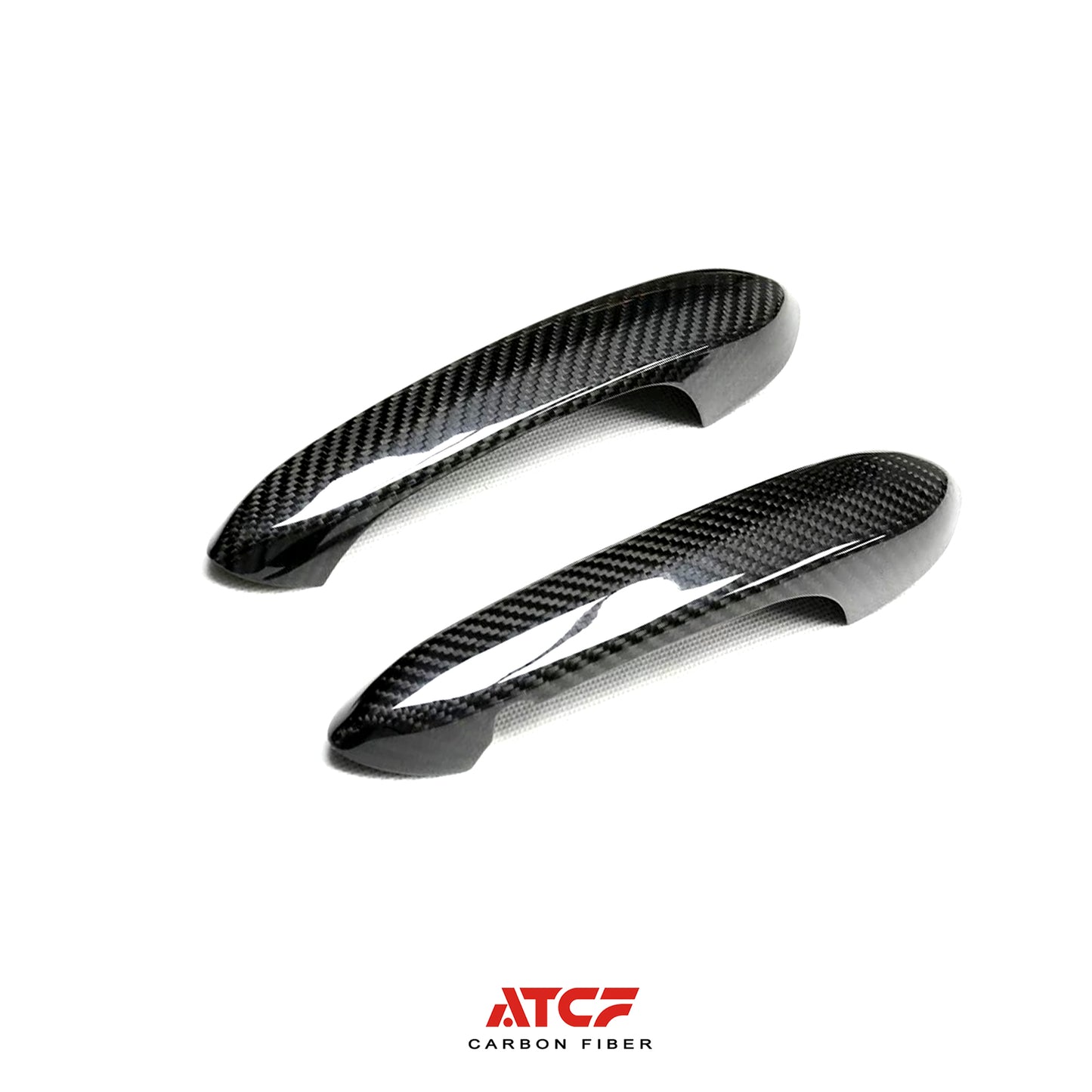 Copertura della maniglia della portiera in fibra di carbonio della BMW G82 M4