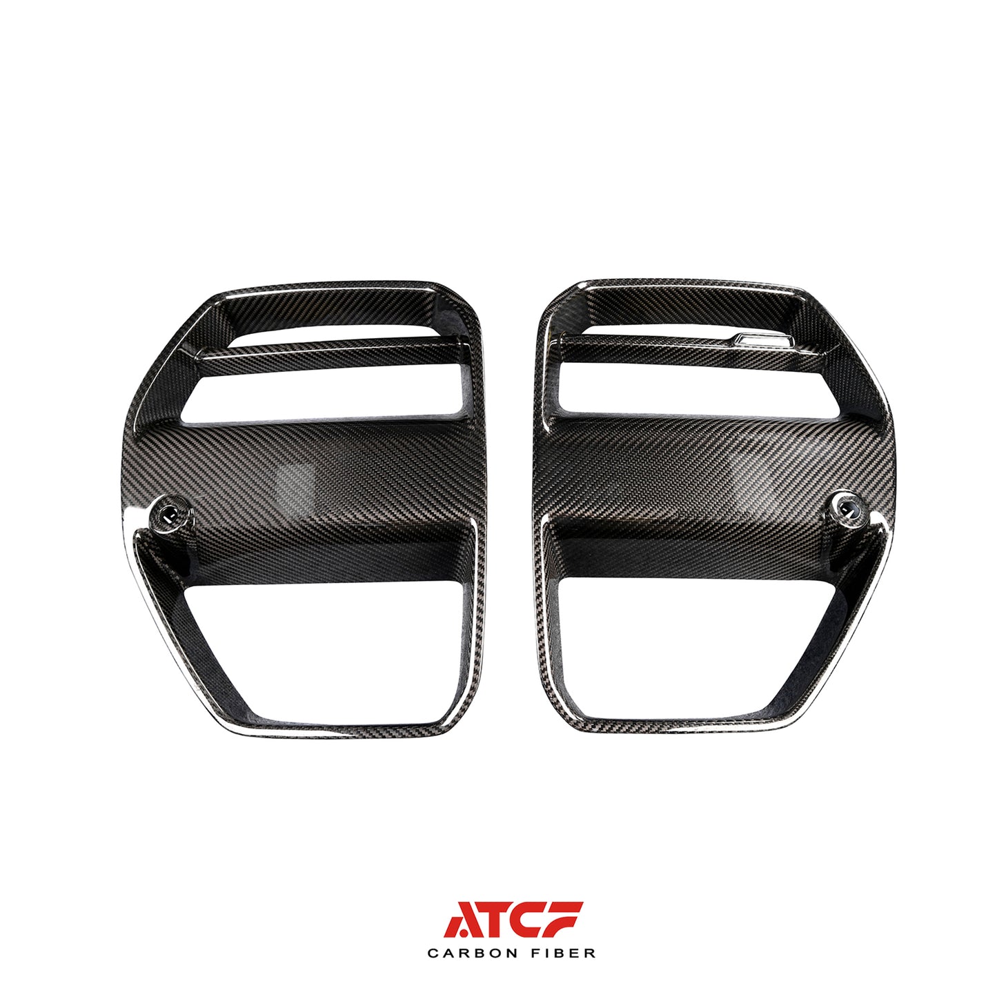 Griglia anteriore in fibra di carbonio stile V per BMW G80/G81/G82/G83
