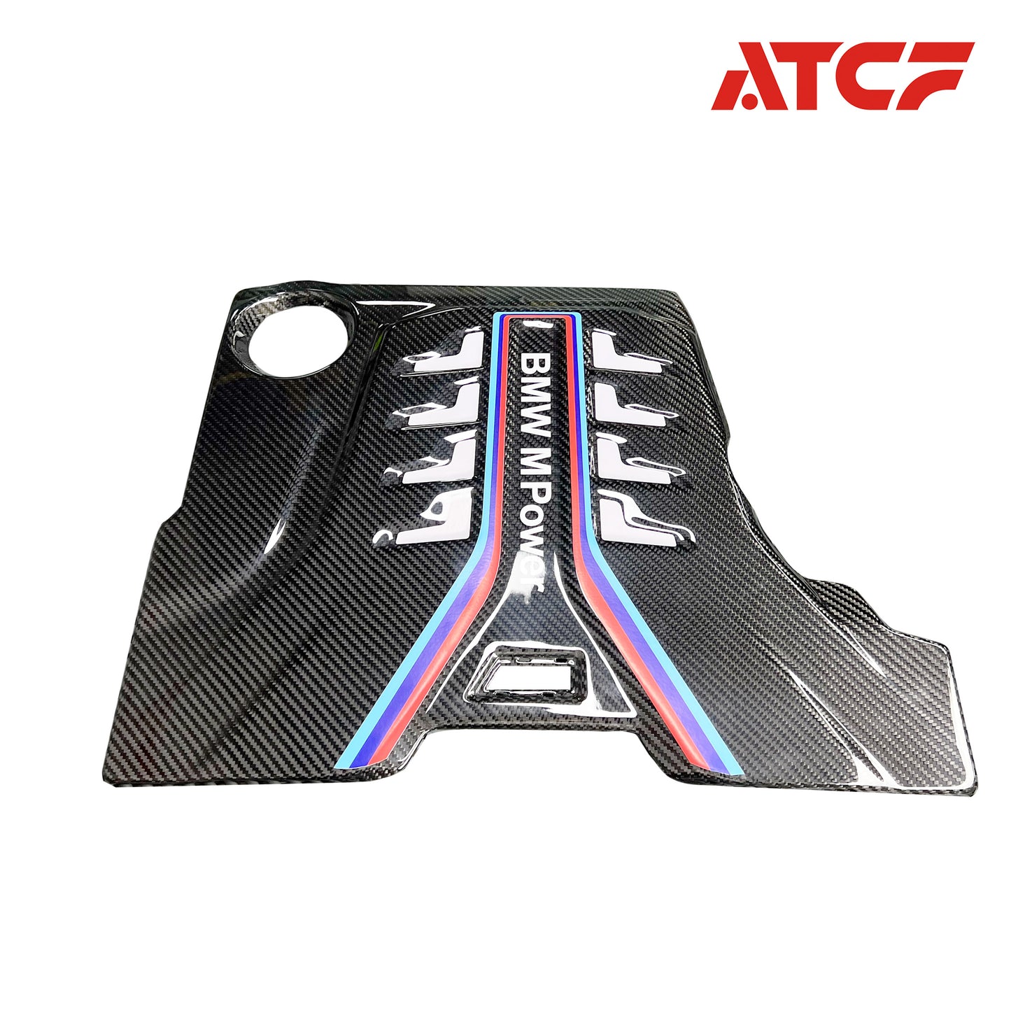 Copertura motore in fibra di carbonio BMW F90 M5