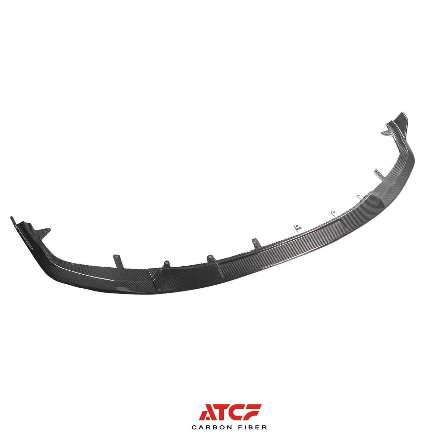 Spoiler anteriore in fibra di carbonio AT V2 per BMW G87 M2