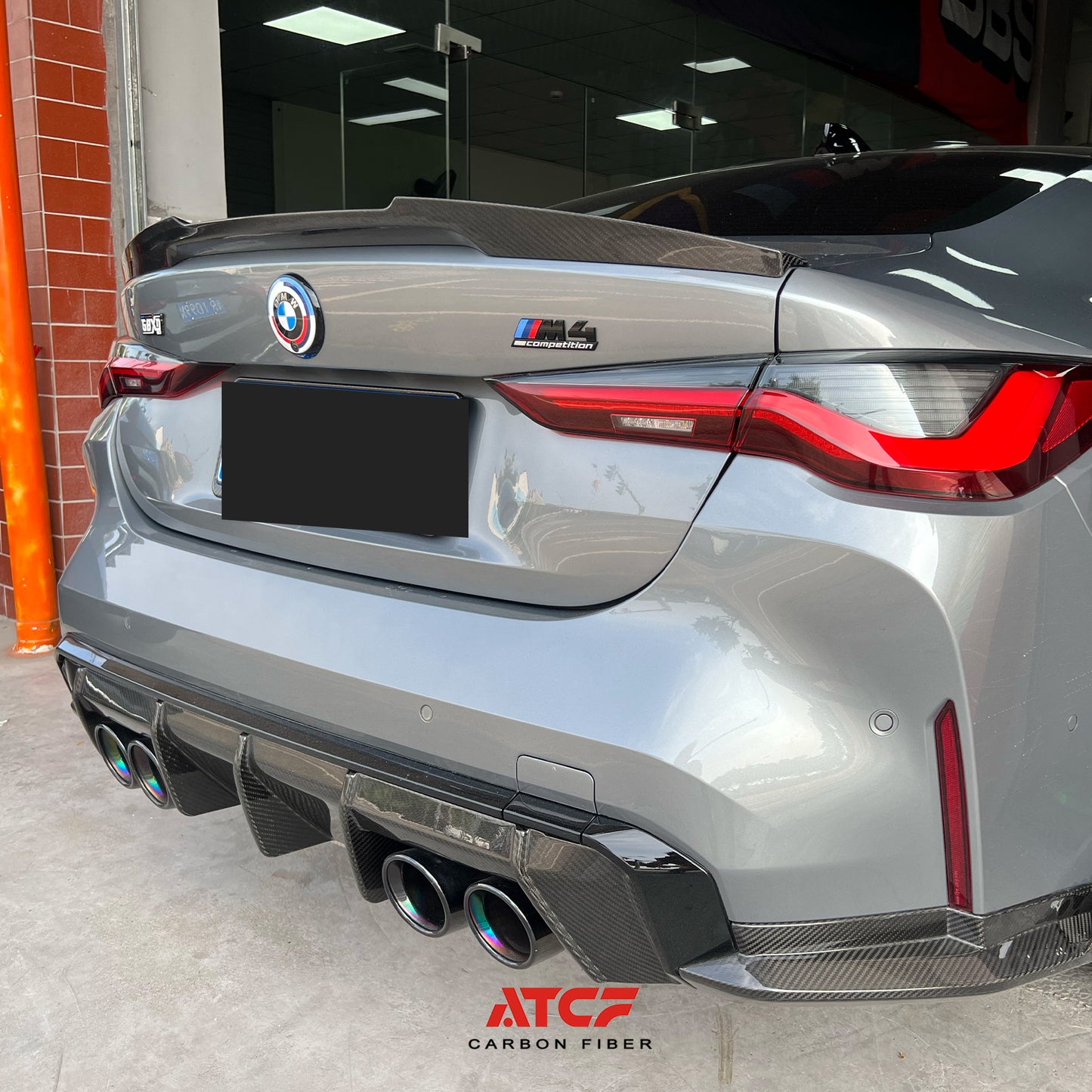 Spoiler DF in fibra di carbonio per BMW G20/G80/G82 G42