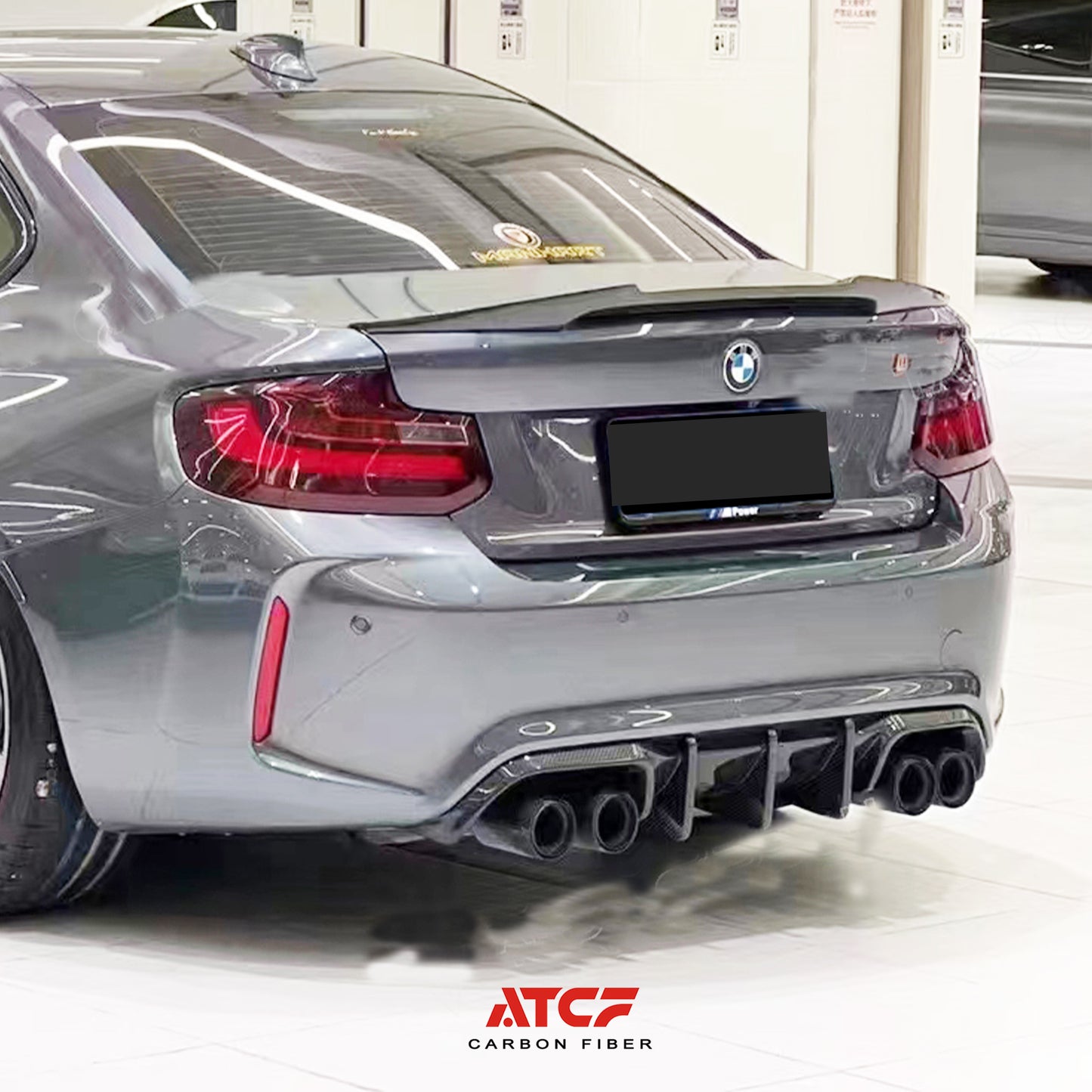 Diffusore in fibra di carbonio BMW F87