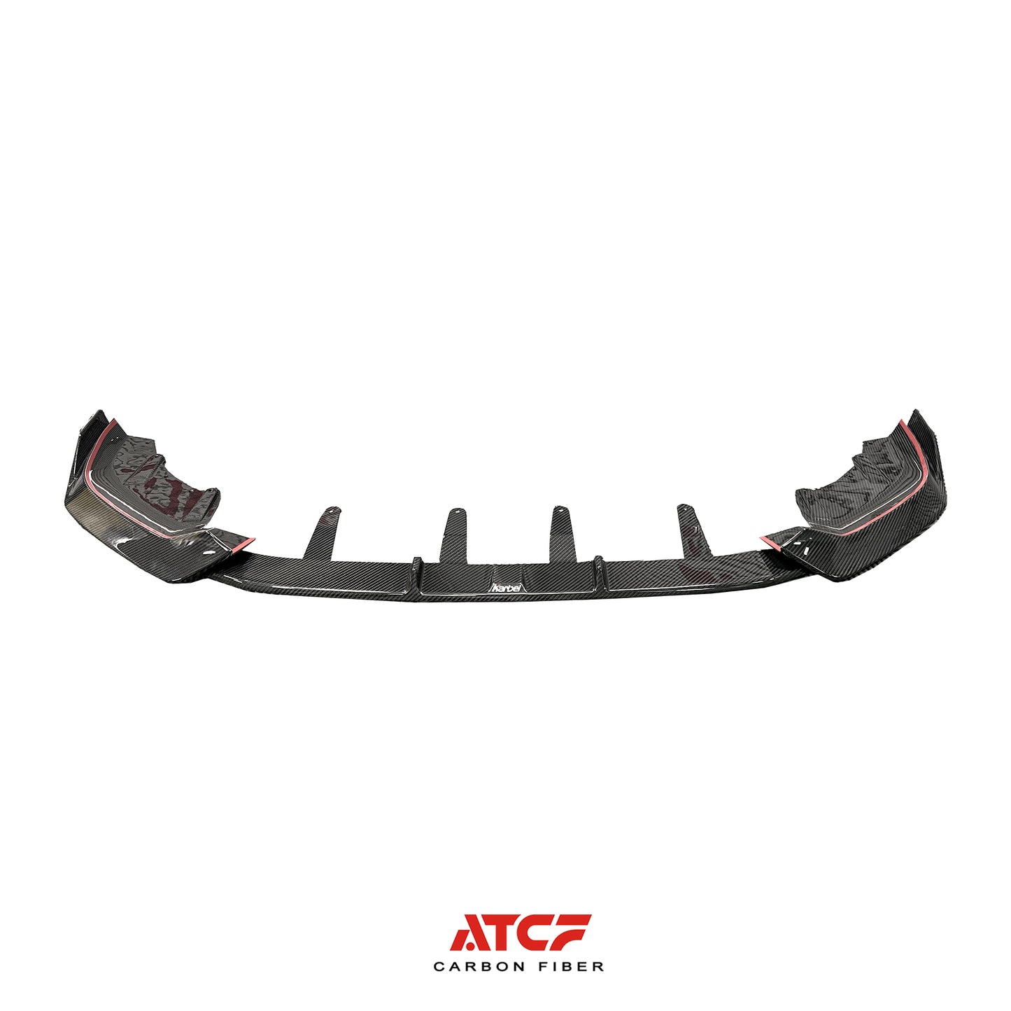 Spoiler anteriore in fibra di carbonio per BMW G60 520d
