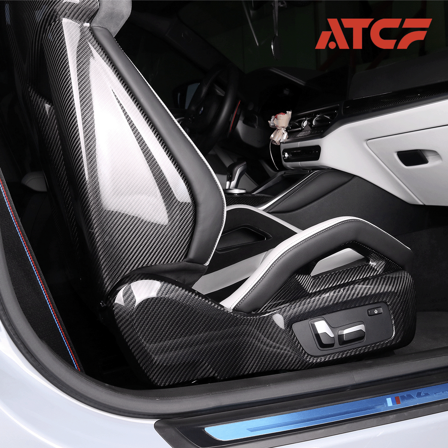 Rivestimento laterale in fibra di carbonio per BMW G80/G81/G82/G83