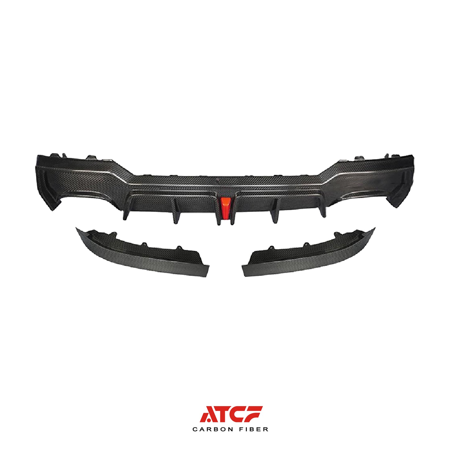 Diffusore in fibra di carbonio per BMW G22 G23