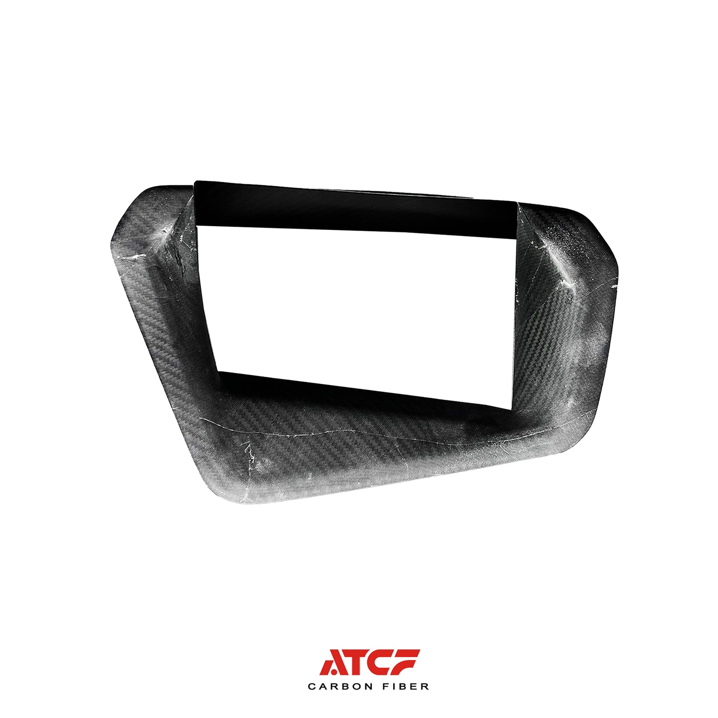 Copertura HUD in fibra di carbonio per BMW G87 LHD