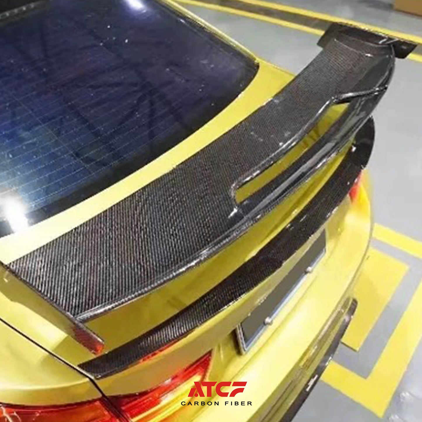 BMW F80 F82 F83 Carbon Fiber MAD wing