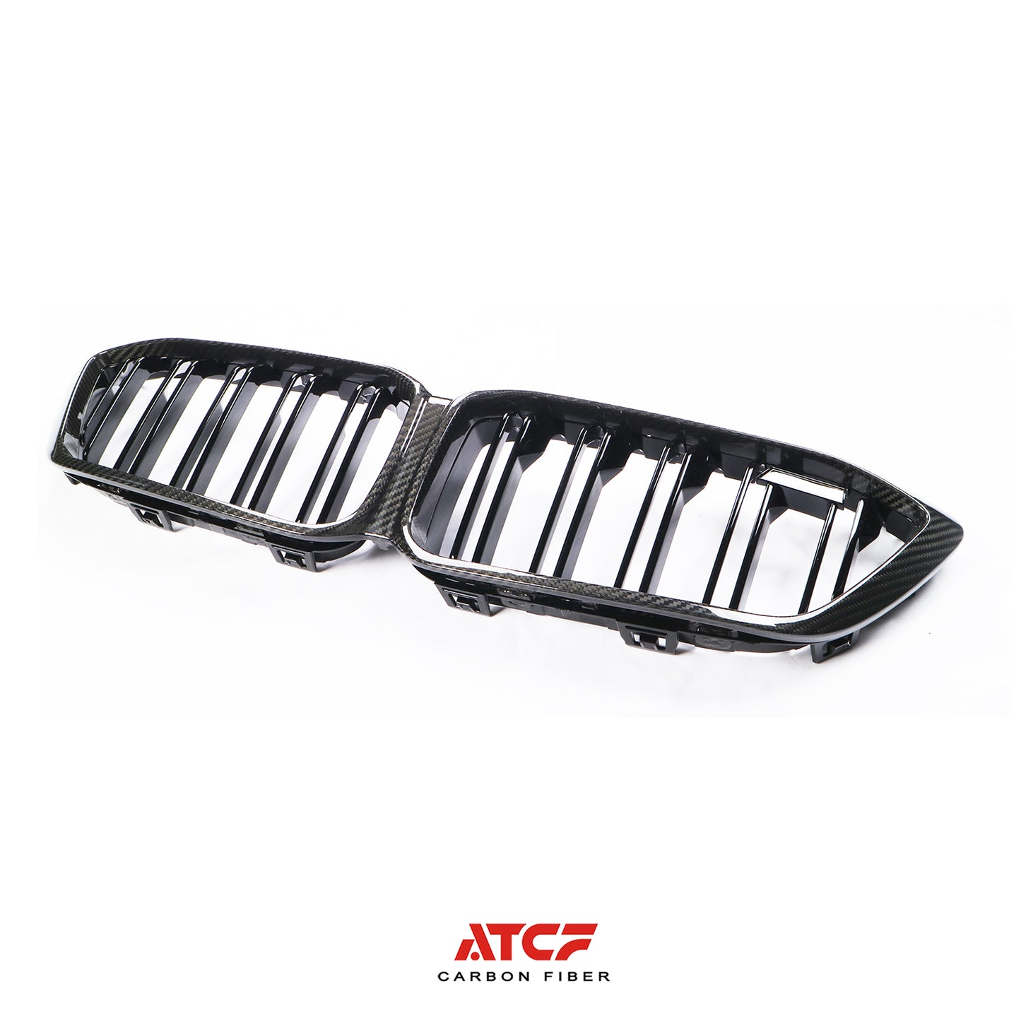 Griglia anteriore in fibra di carbonio bagnata BMW F87 M2C