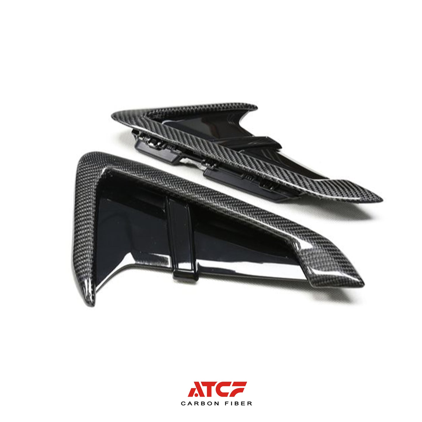 Prese d'aria per parafanghi in fibra di carbonio BMW X3M X4M