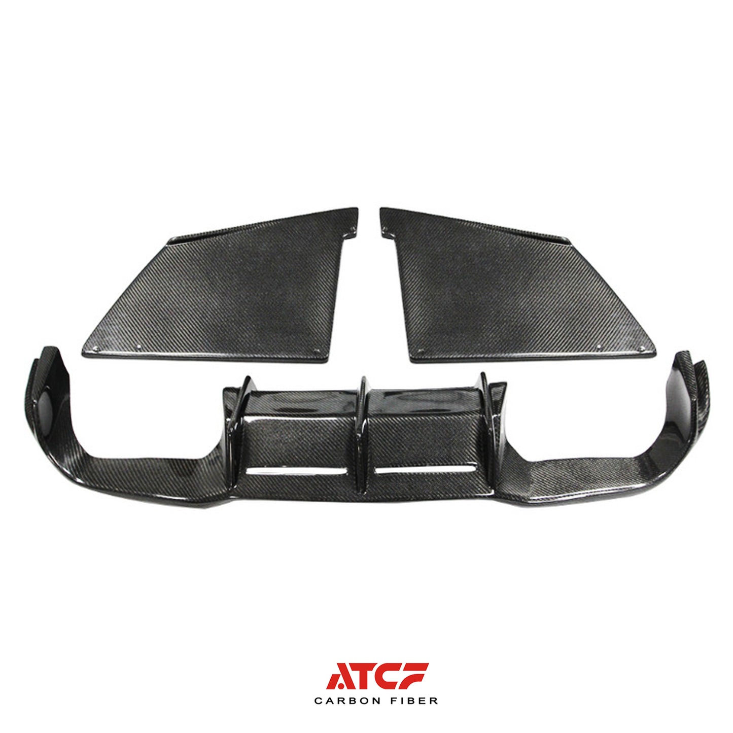 Diffusore MTC in fibra di carbonio per BMW F87