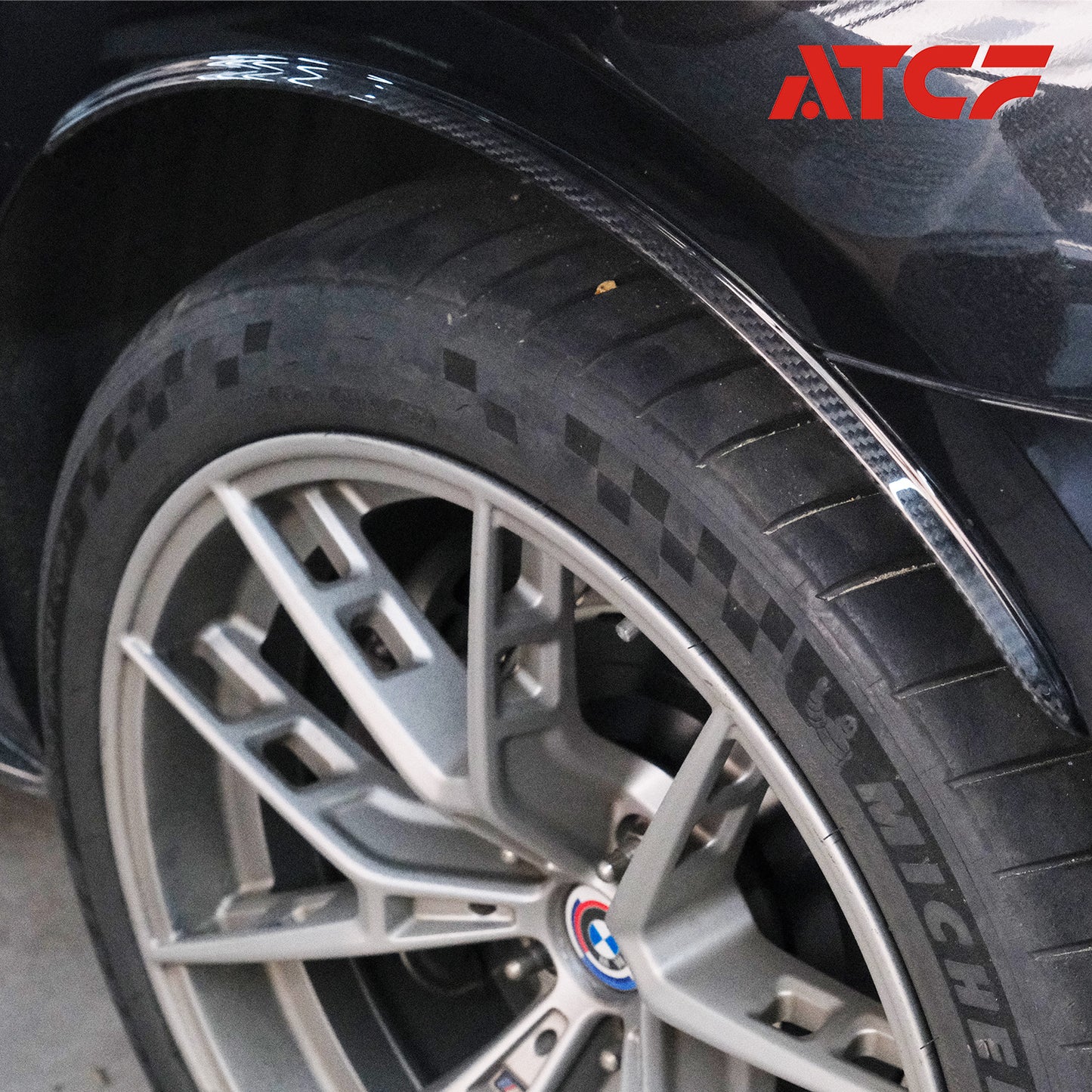 Passaruota in fibra di carbonio per BMW F90 M5