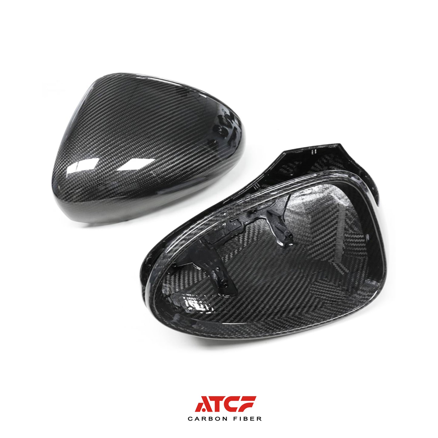 Calotte degli specchietti in fibra di carbonio per Porsche Panamera 971 2017-23