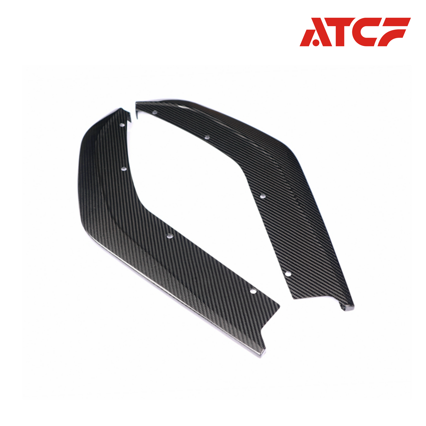 Splitter laterali posteriori MHC in fibra di carbonio per BMW G80/G81/G82/G83