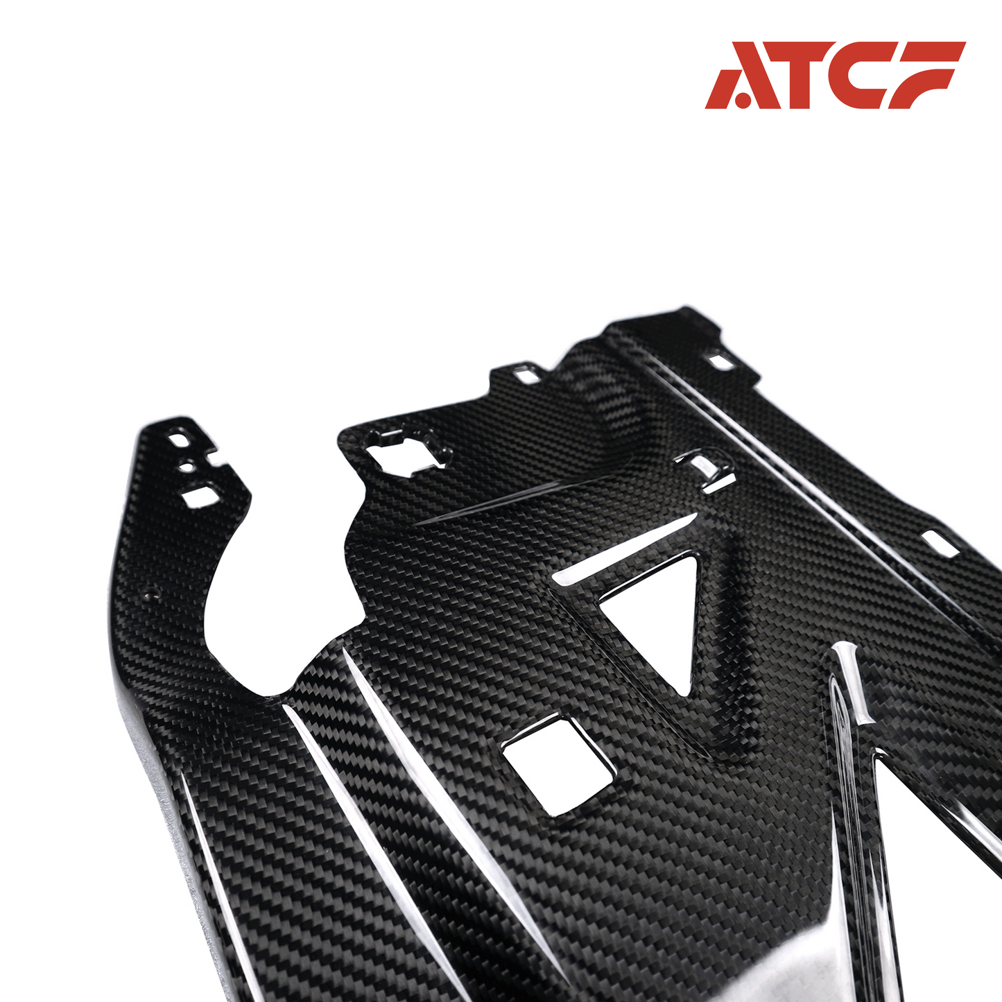 Copertura del radiatore in fibra di carbonio per BMW G80/G81/G82/G83/G87