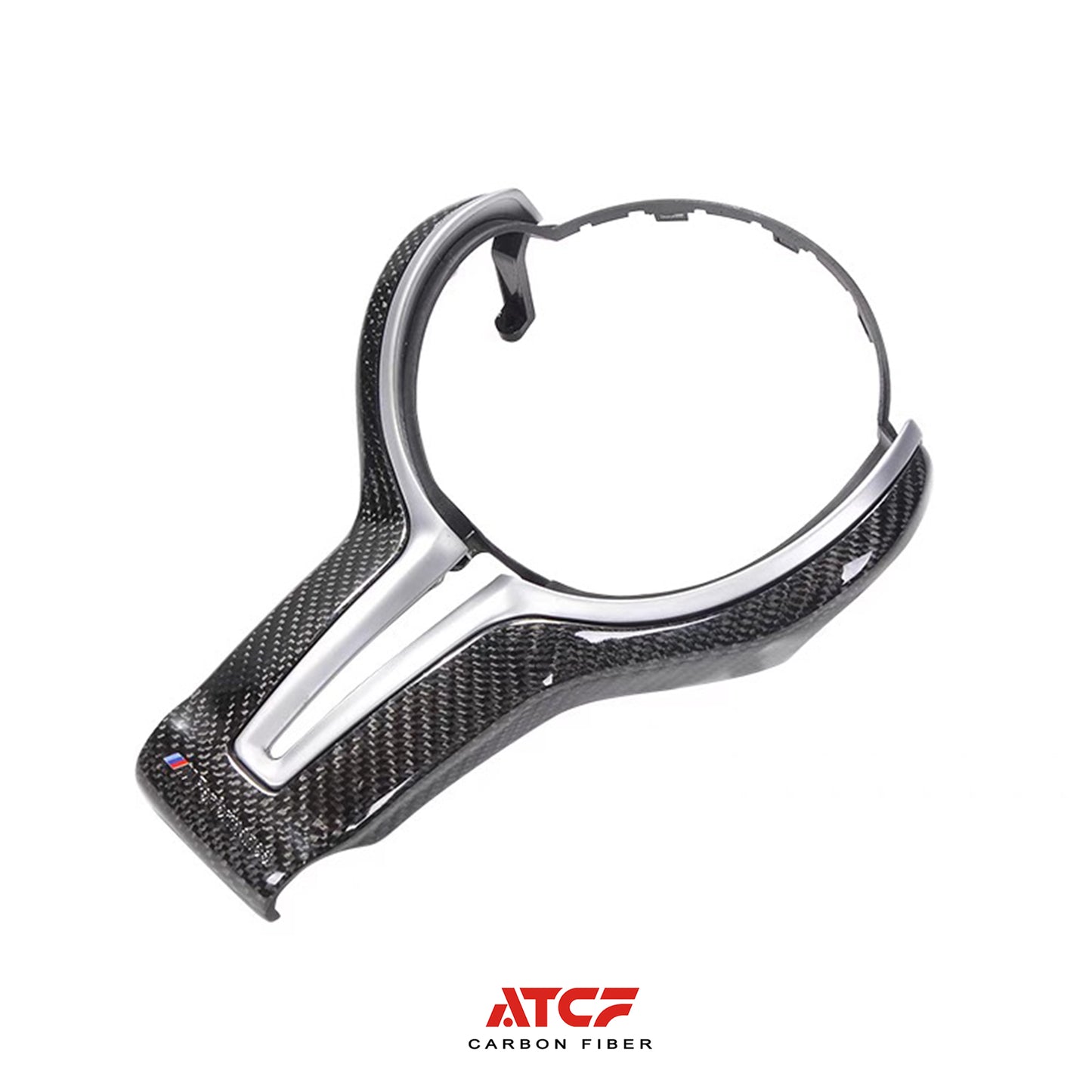 Rivestimento del volante in fibra di carbonio per BMW F80 F81 F82 F83 F87