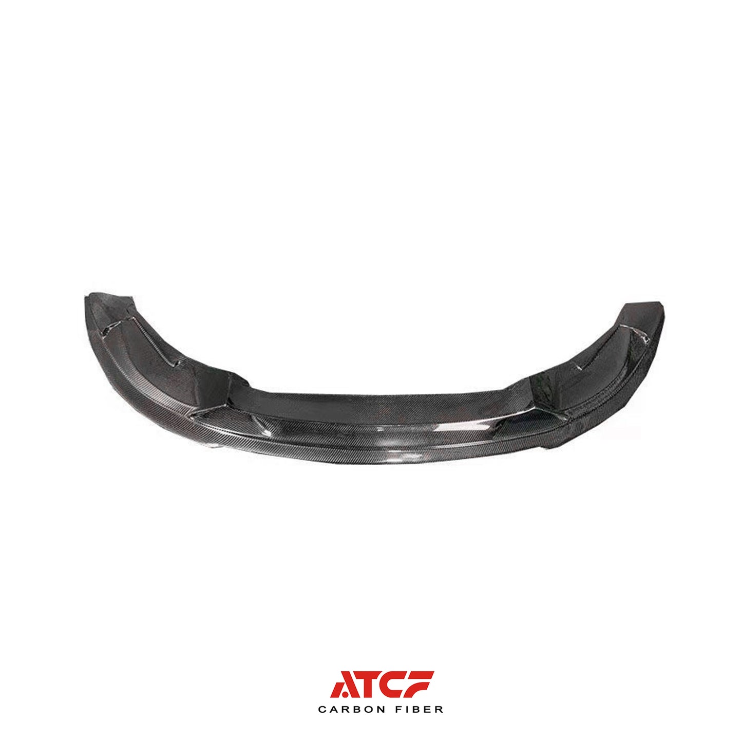 Spoiler anteriore Revozport in fibra di carbonio per BMW F80 F82 F83 con alette