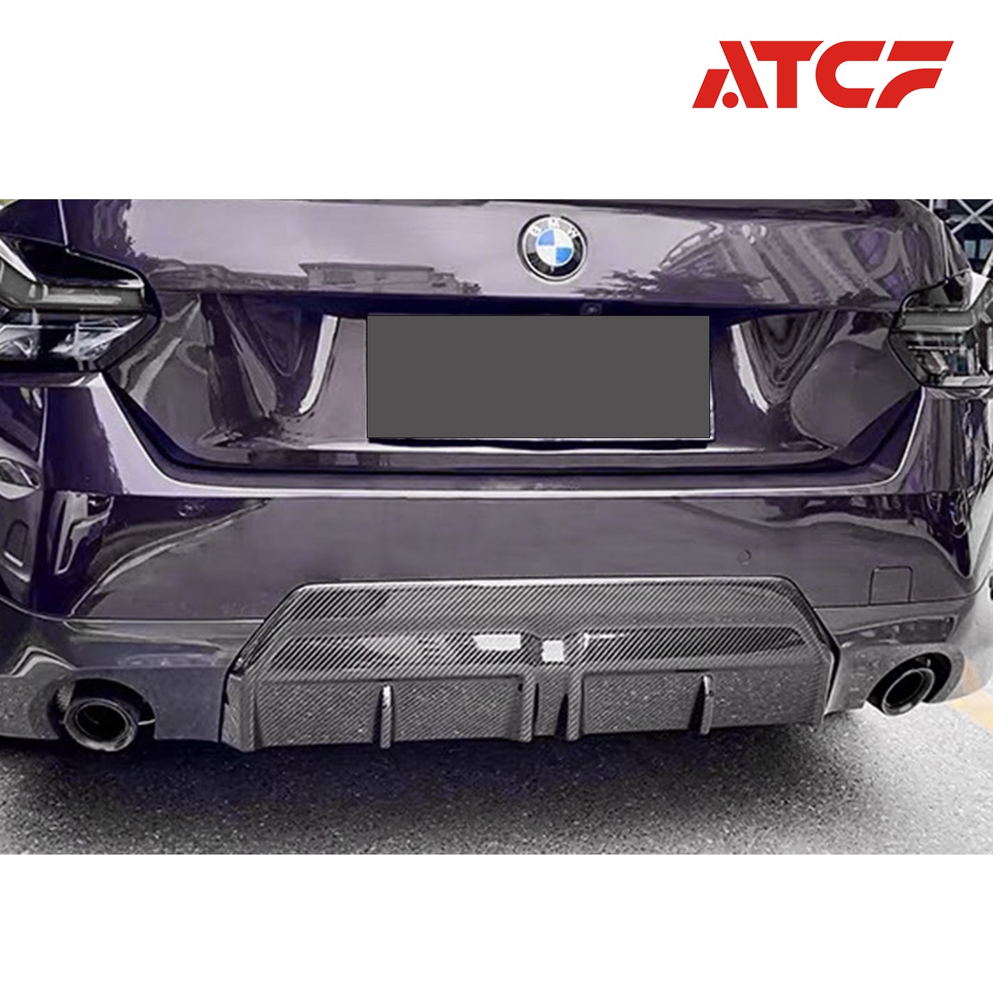 Diffusore MP in fibra di carbonio per BMW G42