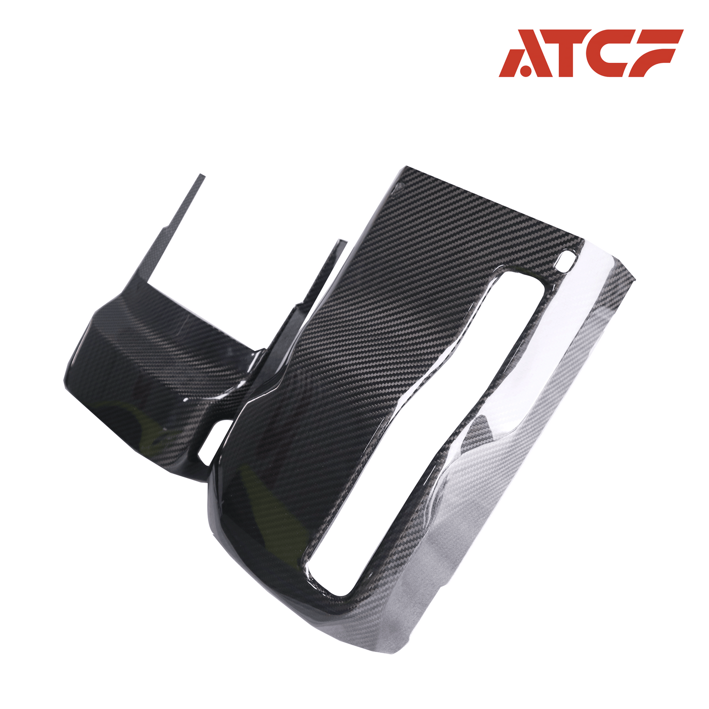 Copertura del piantone dello sterzo in fibra di carbonio per BMW G80/G81/G82/G83