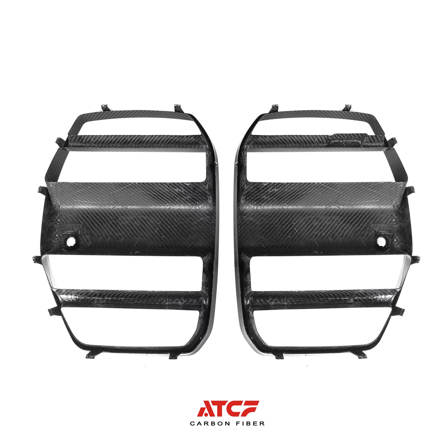 Griglia anteriore ST in fibra di carbonio per BMW G80/G81/G82/G83