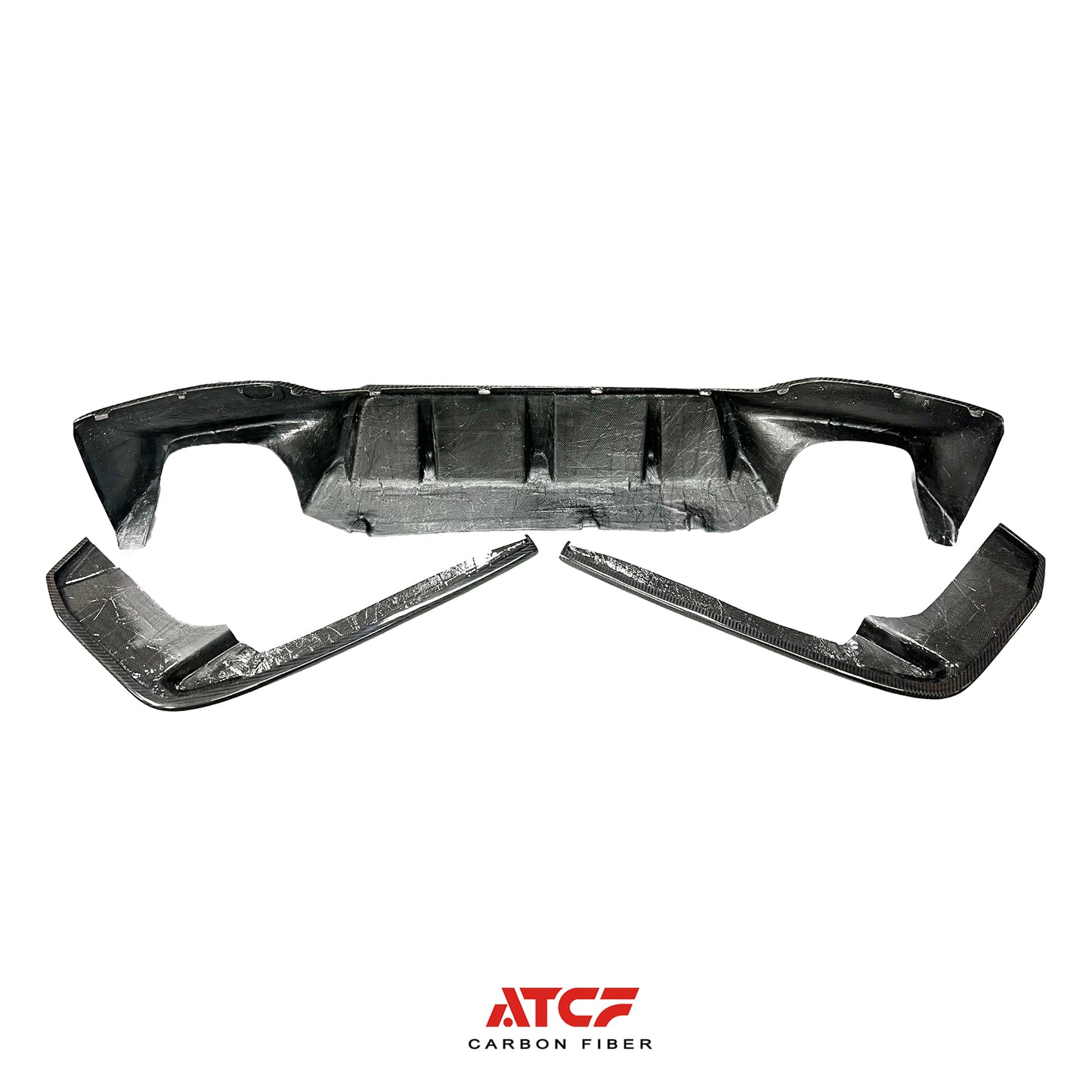 Diffusore 3D in fibra di carbonio per BMW F90 M5