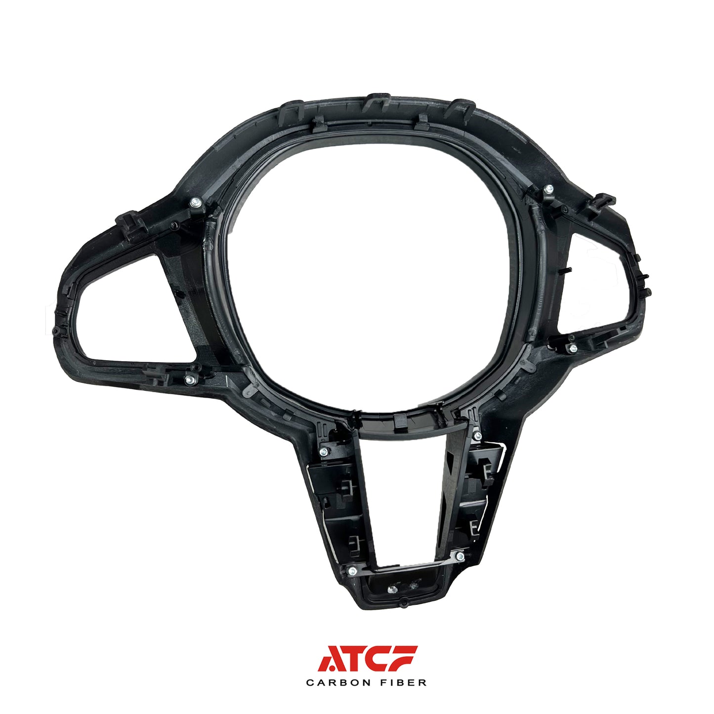 Rivestimento del volante in fibra di carbonio BMW CS Style