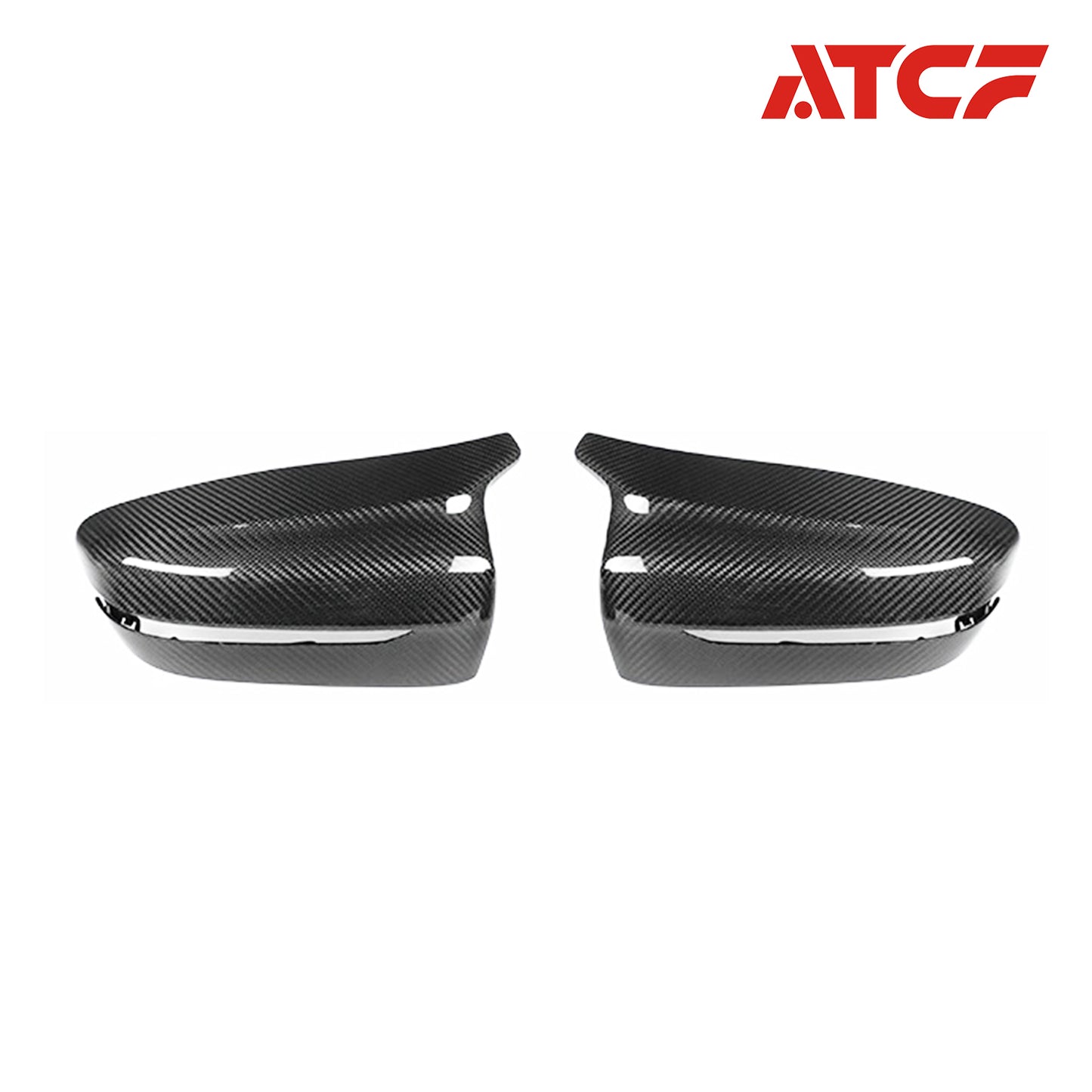 Calotte degli specchietti retrovisori in fibra di carbonio stile M per BMW G42