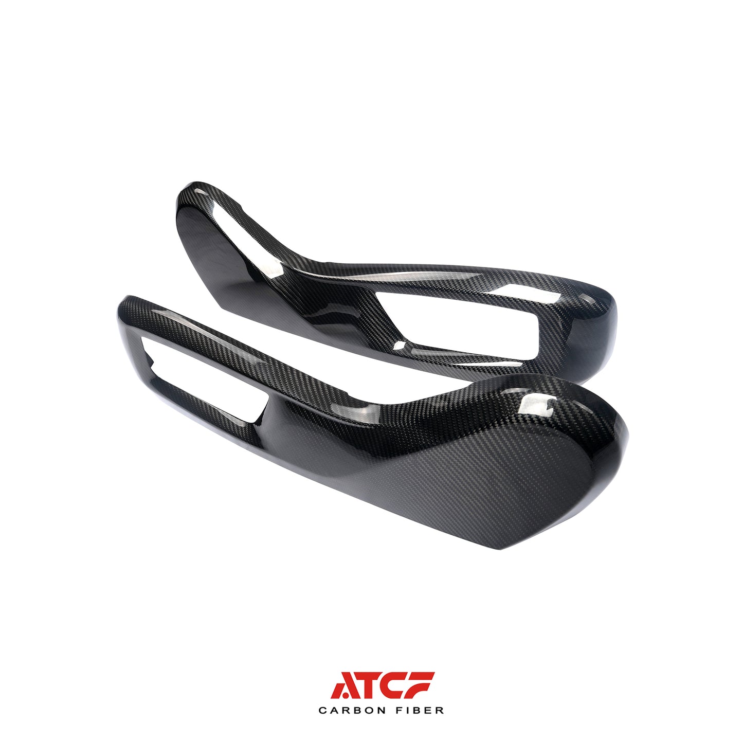 Rivestimento laterale in fibra di carbonio per BMW F90 M5