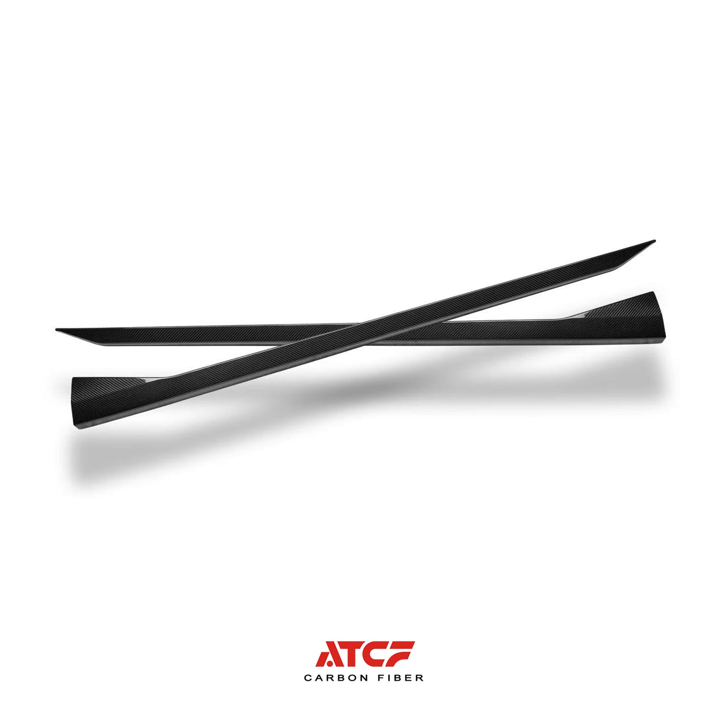 BMW G90 M5 Carbon Fiber MP side skirts